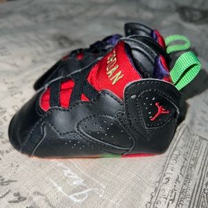 Nike Air Jordan 7 Crib Bootie 'Marvin the Martian'  305076-028  Baby Size 3C
